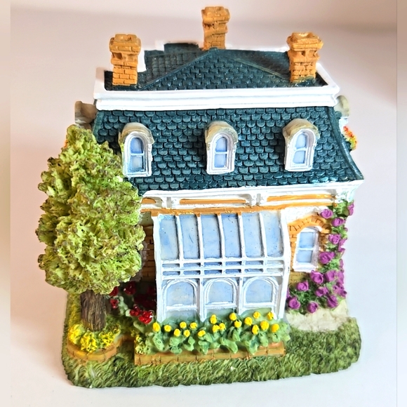 Vintage Miniature 'Rosie's Flower Shop & The Oldest Tree'  1999 Oldest Tree - Picture 16 of 16